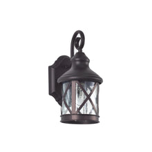 Load image into Gallery viewer, RADIANCE goods 1 Light Rubbed Bronze Outdoor Wall Sconce 11&quot; Tall
