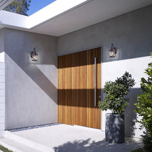 Load image into Gallery viewer, RADIANCE goods 1 Light Rubbed Bronze Outdoor Wall Sconce 11&quot; Tall
