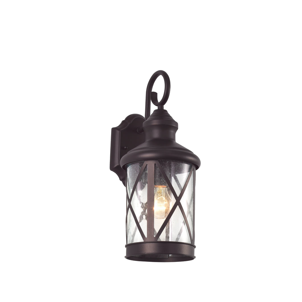 RADIANCE goods 1 Light Rubbed Bronze Outdoor Wall Sconce 16
