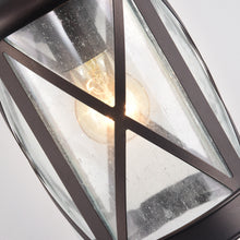 Load image into Gallery viewer, RADIANCE goods 1 Light Rubbed Bronze Outdoor Wall Sconce 16&quot; Tall
