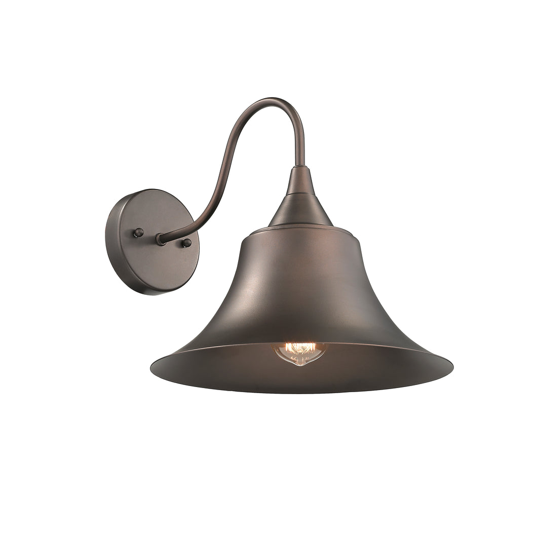 RADIANCE goods 1 Light Oil Rubbed Bronze Wall Sconce 11.5