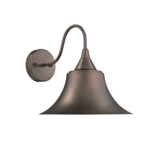 Load image into Gallery viewer, RADIANCE goods 1 Light Oil Rubbed Bronze Wall Sconce 11.5&quot; Wide
