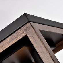 Load image into Gallery viewer, RADIANCE goods Industrial 4 Light Ancient Wood Ceiling Pendant 16&quot; Wide

