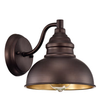 Load image into Gallery viewer, RADIANCE goods 1 Light Oil Rubbed Bronze Indoor Wall Sconce 8&quot; Wide
