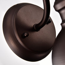 Load image into Gallery viewer, RADIANCE goods 1 Light Oil Rubbed Bronze Indoor Wall Sconce 8&quot; Wide
