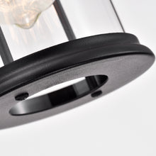 Load image into Gallery viewer, RADIANCE goods 1 Light Textured Black Outdoor Wall Sconce 13&quot; Tall
