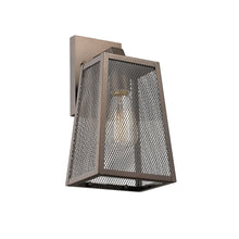 Load image into Gallery viewer, RADIANCE goods 1 Light Rubbed Bronze Outdoor Wall Sconce 12&quot; Tall
