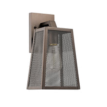Load image into Gallery viewer, RADIANCE goods 1 Light Rubbed Bronze Outdoor Wall Sconce 12&quot; Tall
