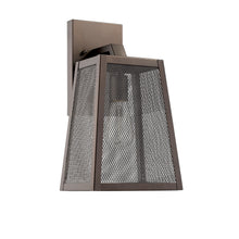 Load image into Gallery viewer, RADIANCE goods 1 Light Rubbed Bronze Outdoor Wall Sconce 15&quot; Tall
