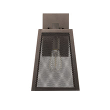 Load image into Gallery viewer, RADIANCE goods 1 Light Rubbed Bronze Outdoor Wall Sconce 15&quot; Tall

