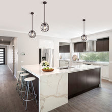Load image into Gallery viewer, RADIANCE goods Transitional 1 Light Oil Rubbed Bronze Ceiling Pendant 10&quot; Wide
