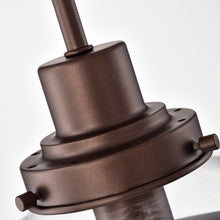 Load image into Gallery viewer, RADIANCE goods Transitional 1 Light Oil Rubbed Bronze Ceiling Pendant 9&quot; Wide
