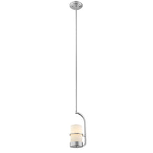 Load image into Gallery viewer, RADIANCE goods Contemporary 1 Light Brushed Nickel Ceiling Pendant 7&quot; Wide

