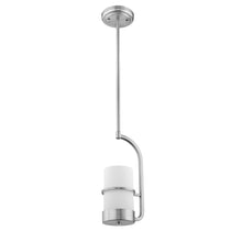 Load image into Gallery viewer, RADIANCE goods Contemporary 1 Light Brushed Nickel Ceiling Pendant 7&quot; Wide
