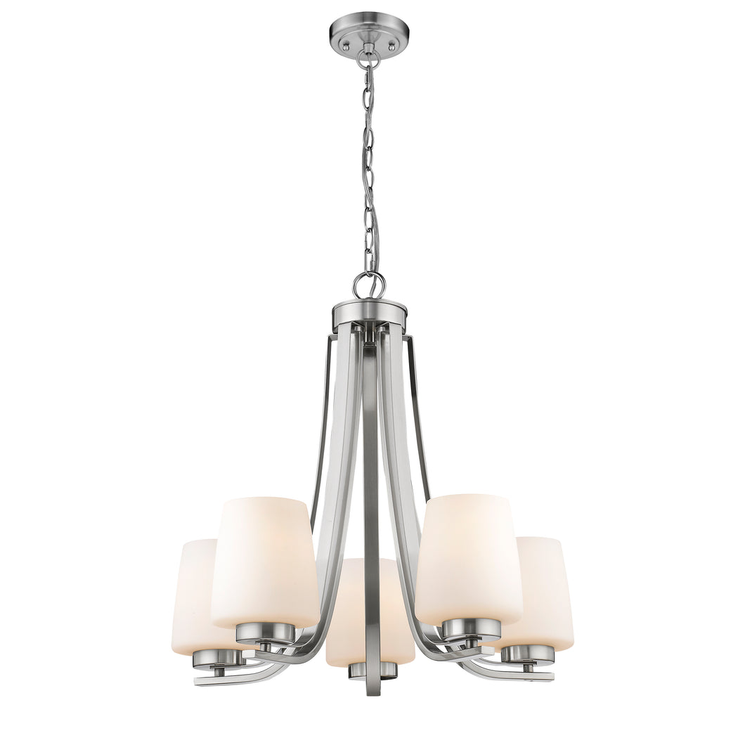 RADIANCE goods Contemporary-style 5 Light Chandelier 22