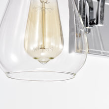 Load image into Gallery viewer, RADIANCE goods 3 Light Chrome Finish Bath Vanity Fixture 23&quot; Wide
