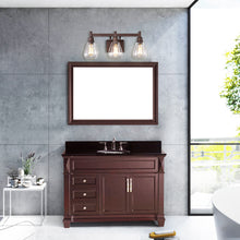 Load image into Gallery viewer, RADIANCE goods 3 Light Rubbed Bronze Finish Bath Vanity Fixture
