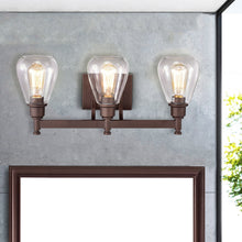 Load image into Gallery viewer, RADIANCE goods 3 Light Rubbed Bronze Finish Bath Vanity Fixture
