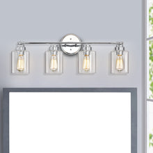 Load image into Gallery viewer, RADIANCE goods 4 Light Chrome Finish Bath Vanity Fixture 30 &quot; Wide
