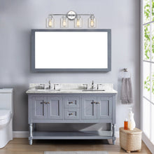 Load image into Gallery viewer, RADIANCE goods 4 Light Chrome Finish Bath Vanity Fixture 30 &quot; Wide
