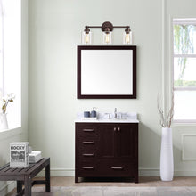 Load image into Gallery viewer, RADIANCE goods 3 Light Rubbed Bronze Finish Bath Vanity Fixture 23&quot; Wide
