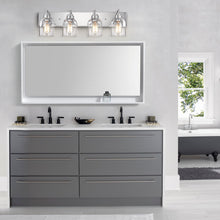 Load image into Gallery viewer, RADIANCE goods 4 Light Chrome Finish Bath Vanity Fixture 30 &quot; Wide
