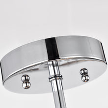 Load image into Gallery viewer, RADIANCE goods 3 Light Chrome Semi-Flush Ceiling Mount 16&quot; Wide
