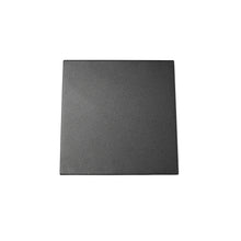 Load image into Gallery viewer, RADIANCE goods Embedded LED Light Textured Black Outdoor Wall Sconce 6&quot; Tall
