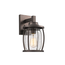 Load image into Gallery viewer, RADIANCE goods 1 Light Rubbed Bronze Outdoor Wall Sconce 12&quot; Tall
