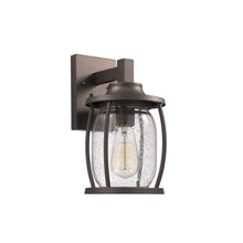 Load image into Gallery viewer, RADIANCE goods 1 Light Rubbed Bronze Outdoor Wall Sconce 12&quot; Tall
