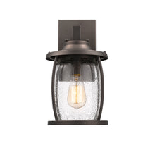 Load image into Gallery viewer, RADIANCE goods 1 Light Rubbed Bronze Outdoor Wall Sconce 14&quot; Tall
