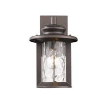 Load image into Gallery viewer, RADIANCE goods 1 Light Rubbed Bronze Outdoor Wall Sconce 12&quot; Tall
