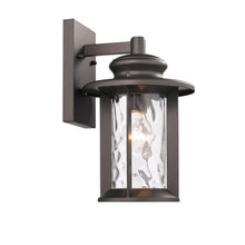 Load image into Gallery viewer, RADIANCE goods 1 Light Rubbed Bronze Outdoor Wall Sconce 12&quot; Tall
