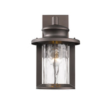 Load image into Gallery viewer, RADIANCE goods 1 Light Rubbed Bronze Outdoor Wall Sconce 14&quot; Tall
