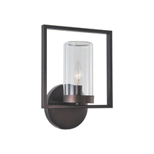 Load image into Gallery viewer, RADIANCE goods 1 Light Rubbed Bronze Outdoor/Indoor Wall Sconce 13&quot; Tall
