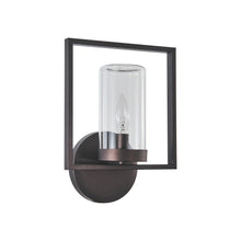 Load image into Gallery viewer, RADIANCE goods 1 Light Rubbed Bronze Outdoor/Indoor Wall Sconce 13&quot; Tall
