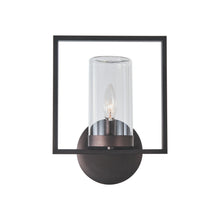 Load image into Gallery viewer, RADIANCE goods 1 Light Rubbed Bronze Outdoor/Indoor Wall Sconce 13&quot; Tall
