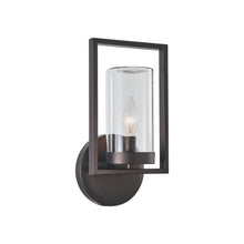 Load image into Gallery viewer, RADIANCE goods 1 Light Rubbed Bronze Outdoor/Indoor Wall Sconce 13&quot; Tall
