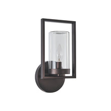 Load image into Gallery viewer, RADIANCE goods 1 Light Rubbed Bronze Outdoor/Indoor Wall Sconce 13&quot; Tall
