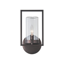 Load image into Gallery viewer, RADIANCE goods 1 Light Rubbed Bronze Outdoor/Indoor Wall Sconce 13&quot; Tall
