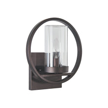 Load image into Gallery viewer, RADIANCE goods 1 Light Rubbed Bronze Outdoor/Indoor Wall Sconce 11&quot; Tall
