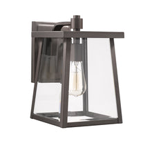 Load image into Gallery viewer, RADIANCE goods 1 Light Rubbed Bronze Outdoor Wall Sconce 12&quot; Tall

