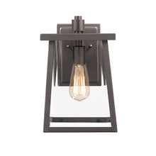 Load image into Gallery viewer, RADIANCE goods 1 Light Rubbed Bronze Outdoor Wall Sconce 12&quot; Tall
