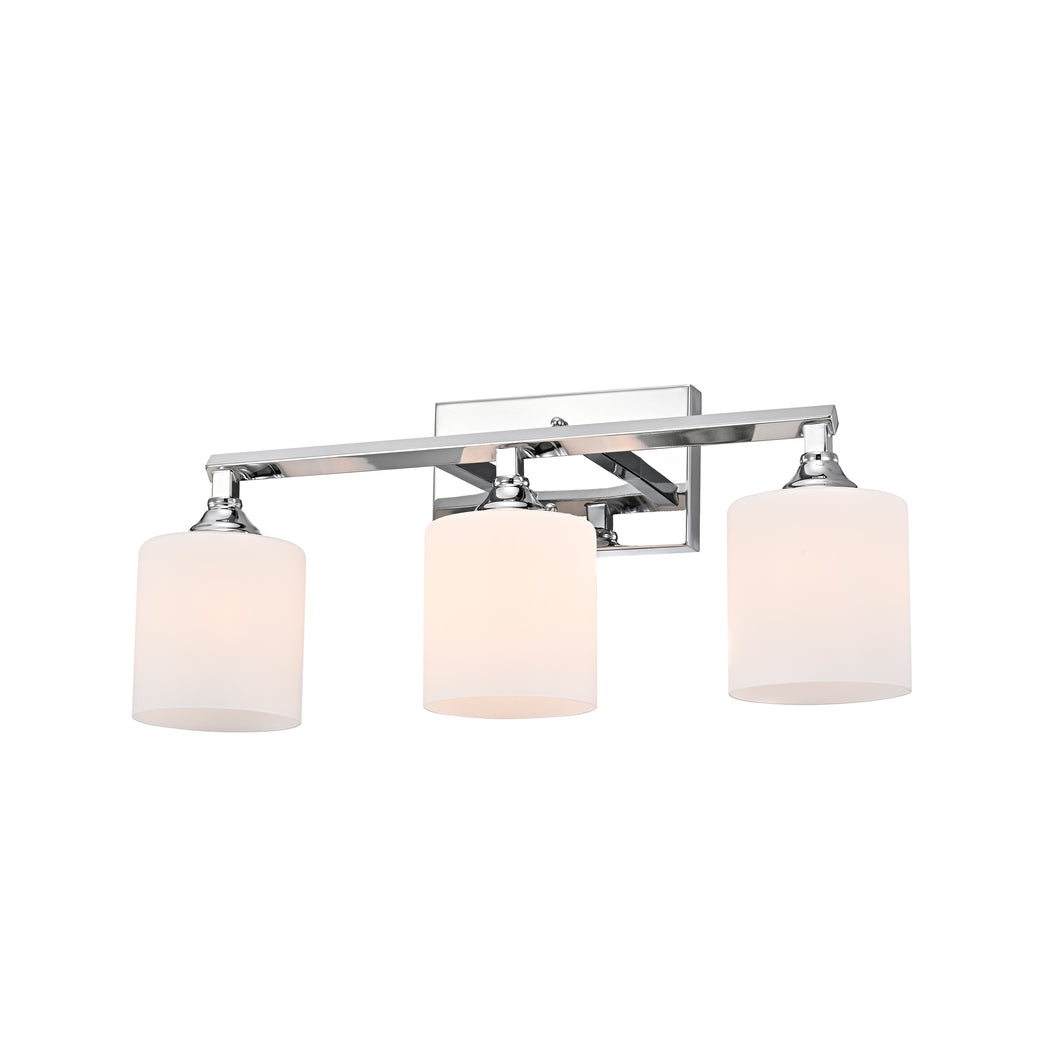 RADIANCE goods 3 Light Chrome Finish Bath Vanity Fixture 22