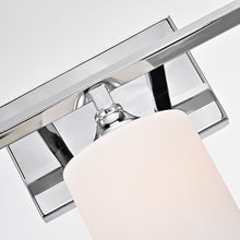 Load image into Gallery viewer, RADIANCE goods 3 Light Chrome Finish Bath Vanity Fixture 22&quot; Wide
