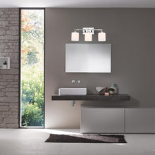 Load image into Gallery viewer, RADIANCE goods 3 Light Chrome Finish Bath Vanity Fixture 22&quot; Wide
