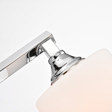 Load image into Gallery viewer, RADIANCE goods 4 Light Chrome Finish Bath Vanity Fixture 29&quot; Wide
