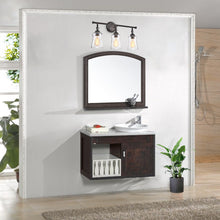 Load image into Gallery viewer, RADIANCE goods 3 Light Rubbed Bronze Finish Bath Vanity Fixture 23&quot; Wide
