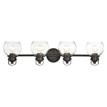 Load image into Gallery viewer, RADIANCE goods 4 Light Rubbed Bronze Finish Bath Vanity Fixture 34&quot; Wide
