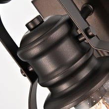 Load image into Gallery viewer, RADIANCE goods 1 Light Rubbed Bronze Outdoor Wall Sconce 14&quot; Tall
